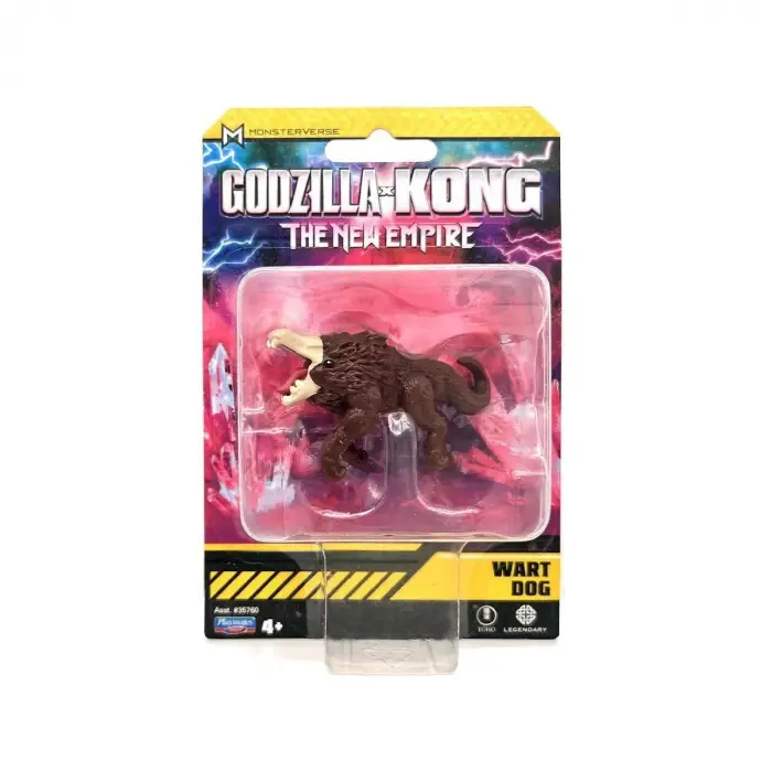 MN313000 Godzilla vs. Kong Mini Figür 5 cm - 1 Adet stokta Olan Gönderilir
