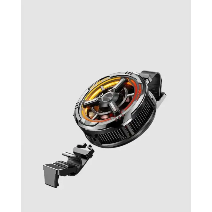 Mobil Oyun Telefon Soğutucusu Yarı İletken Hızlı Soğutmalı ve Sessiz Fanlı