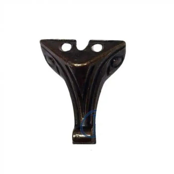 Eco Lounge Moda Ahşap Sandık Ayağı, Kutu Ayak 2,5 cm - Eskitme, 100 Adet