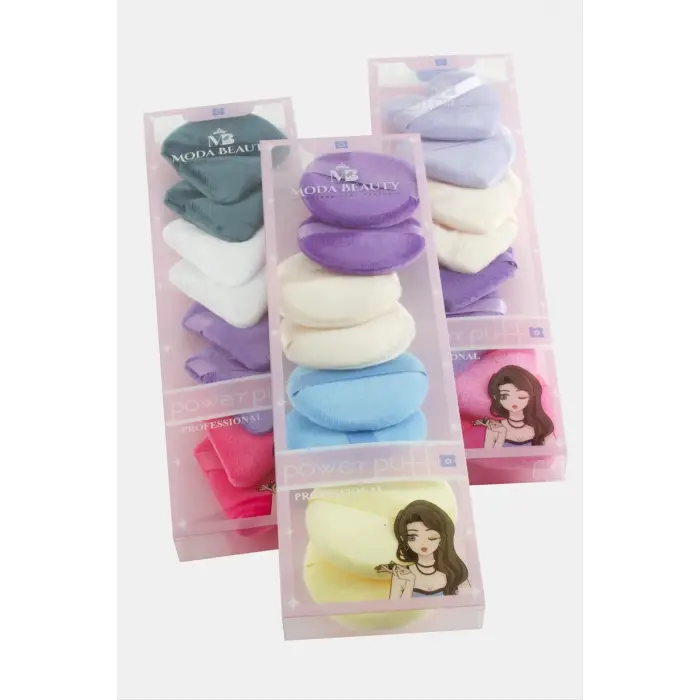 Moda Beauty 8 Adet Pudra Süngeri