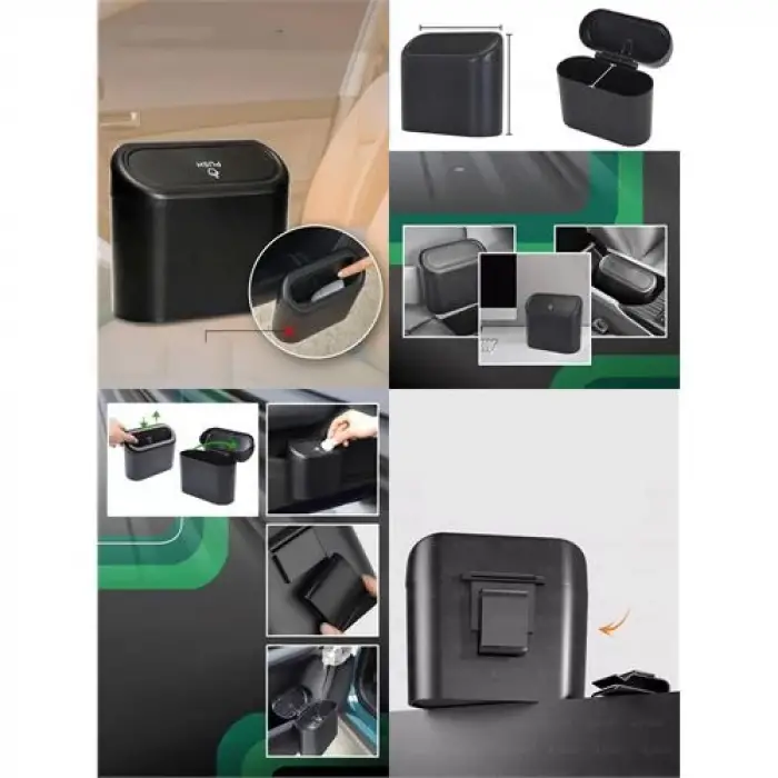 Araç Çöp Kovası Pratik