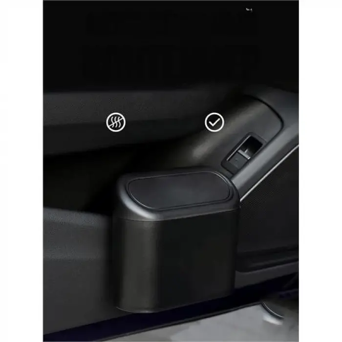 Araç Çöp Kovası Pratik