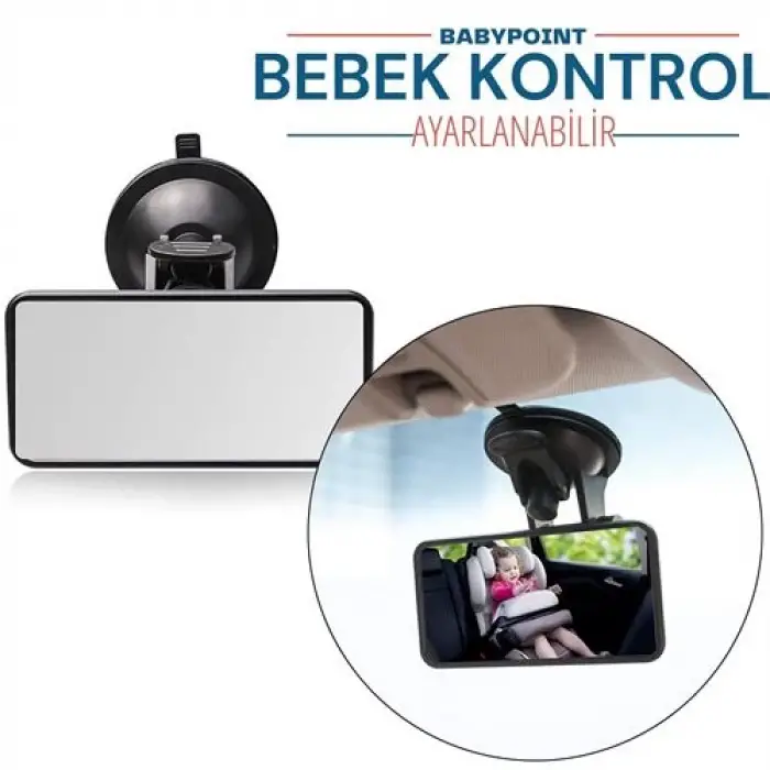 BX BabyPoint Ayarlanabilir Bebek Kontrol Aynası