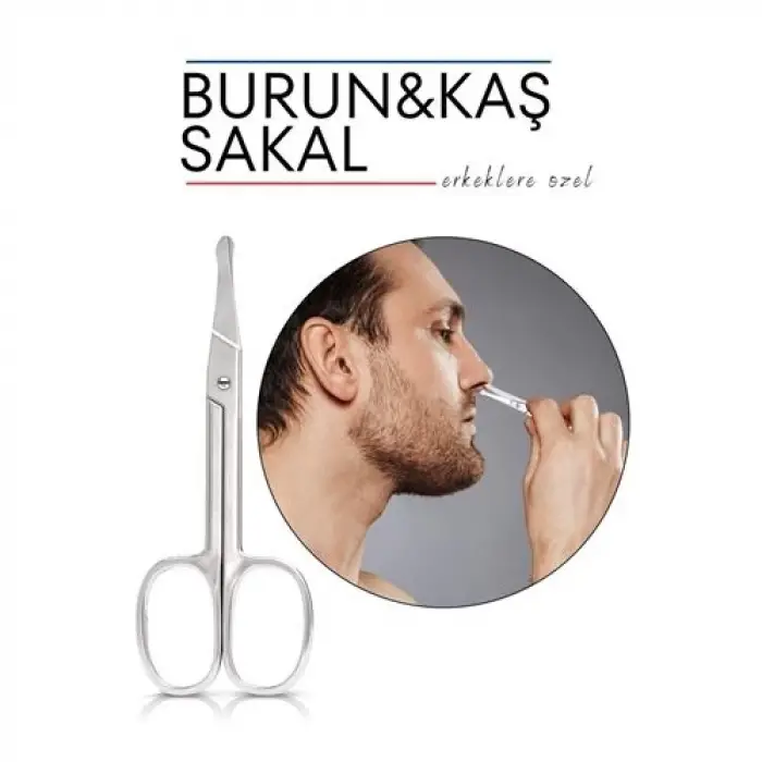 BX Burun Makası Güvenli Uçlu Solingen Profesyonel