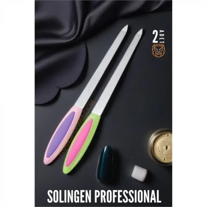 Çelik Tırnak Törpüsü 2 adet Solingen Profesyonel