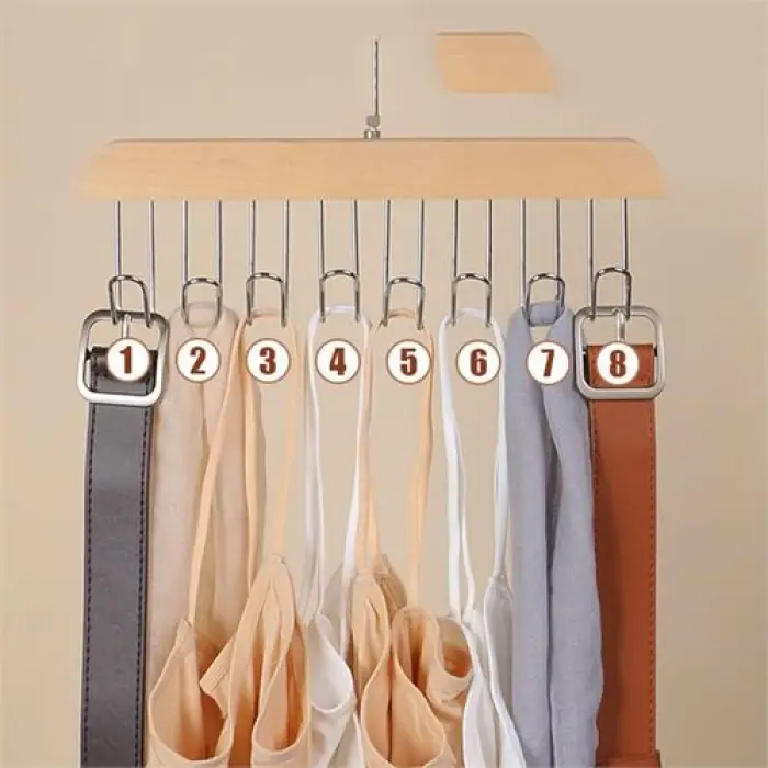 Dolap İçi Askı Sütyen Şal Kravat Kemer Çanta 720103