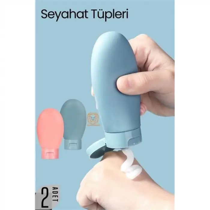 BX Doldurulabilir Krem Şampuan Tüpü 2 ADET