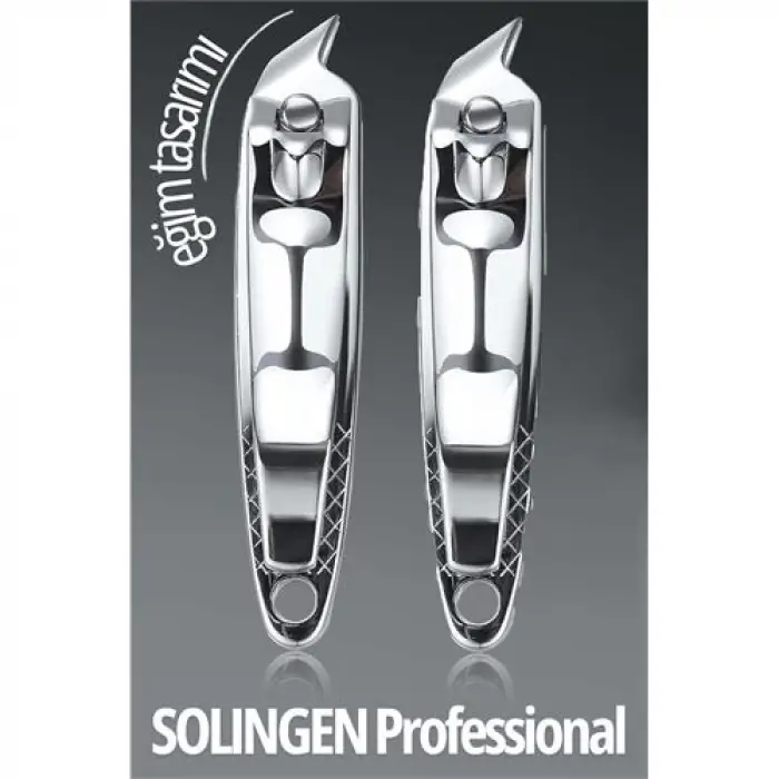 BX Eğimli Tırnak Makası 2 li Set Solingen Profesyonel