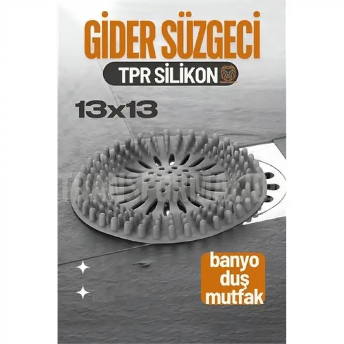 BX Gider Süzgeci Lavabo Süzgeci Banyo Dış Süzgeci