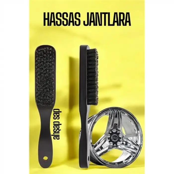 BX Hassas Jant Temizleme Fırçası