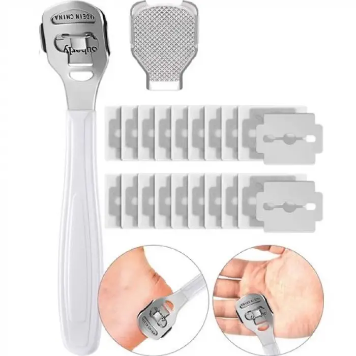 BX Izzy 10 Yedekli Ayak Taban Nasır Jileti