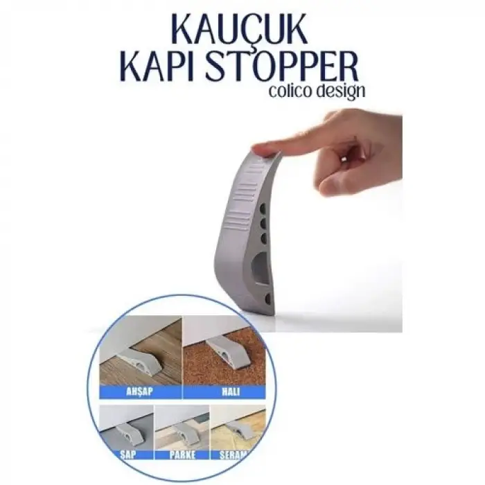 BX Kauçuk Kapı Stopperi Colico Design