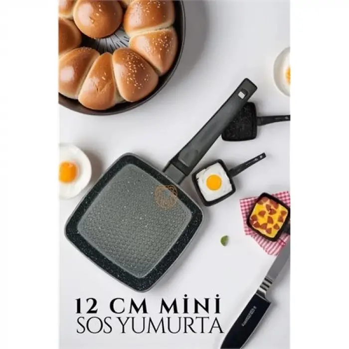 BX Mini Döküm Yumurta Sos Tavası