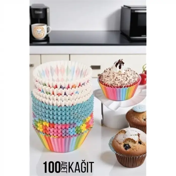 BX Muffin Kalıbı 100 Adet Paolelli