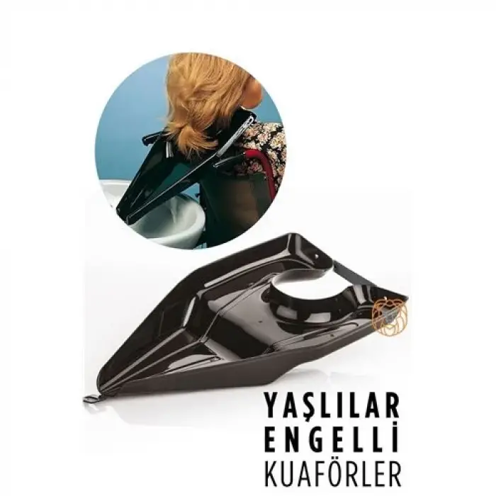 BX Portatif Saç Yıkama Kabı Yaşlı Engelli ve Kuaförler