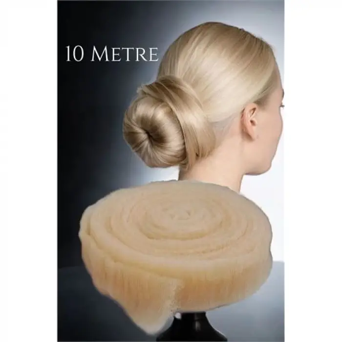 Saç Topuz Süngeri SARI 10 METRE Forero Design