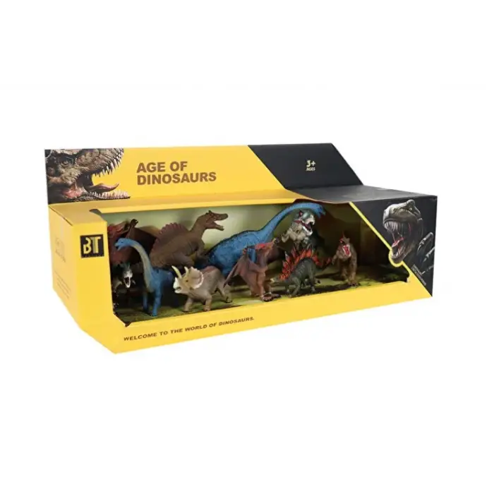Model Dinozor Seti 10 lu