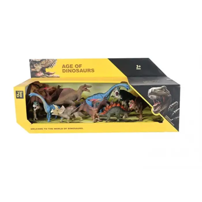 Model Dinozor Seti 10 lu