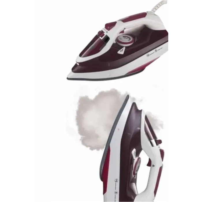 Modern Tasarım 2200W Dayanıklı Buharlı Seramik Kaplama Ütü