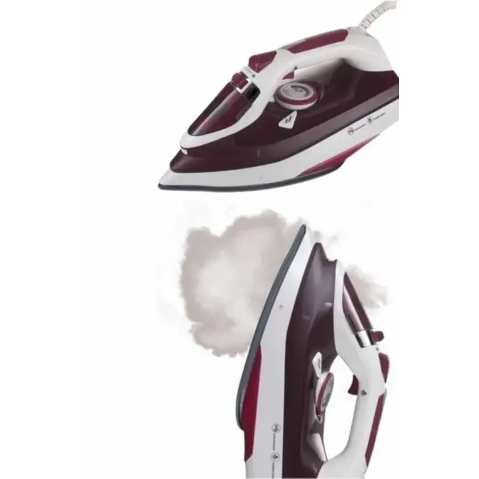 Modern Tasarım 2200W Dayanıklı Buharlı Seramik Kaplama Ütü