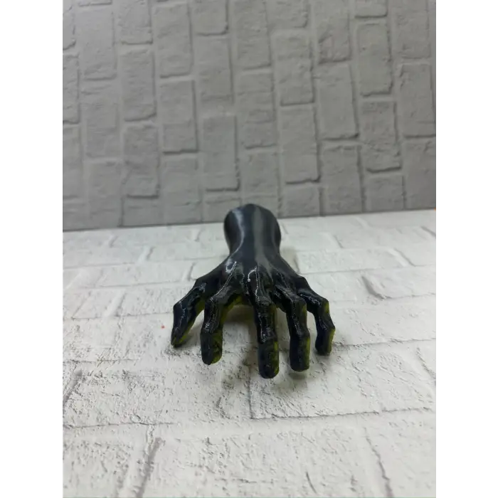 Modern Tasarım El Figürü 3D Dekoratif Biblo Koleksiyonluk