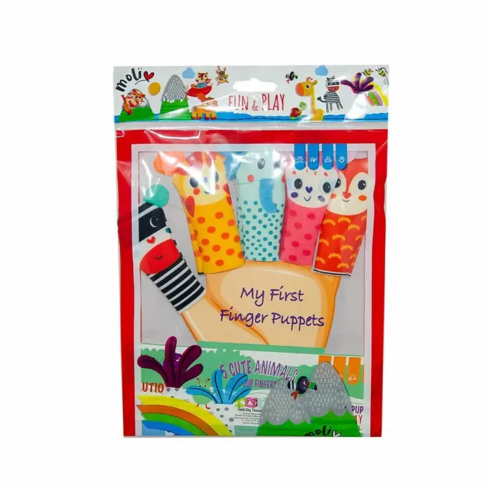 MOL-108 Poşette 5li El Kuklası