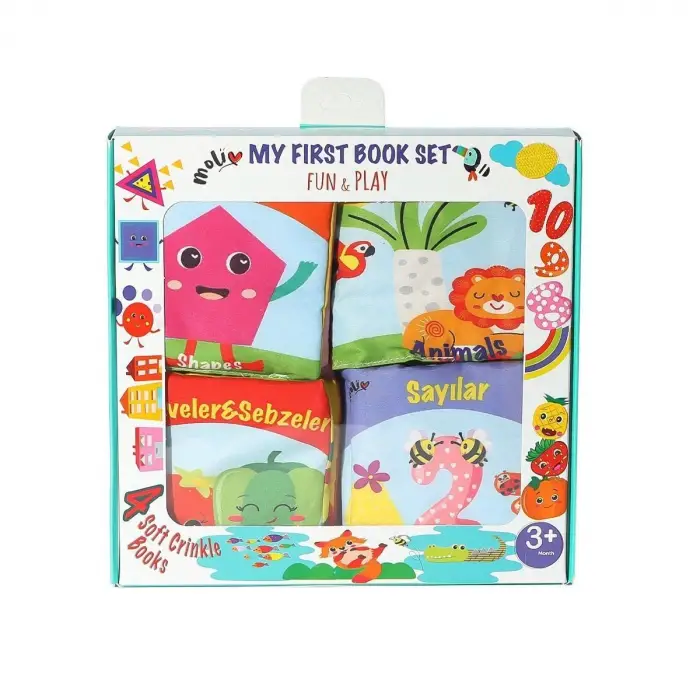 MOL-119 İlk Kitaplarım