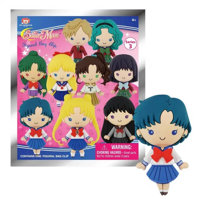Monogram Sailor Moon Klipsli Figür Seri 3