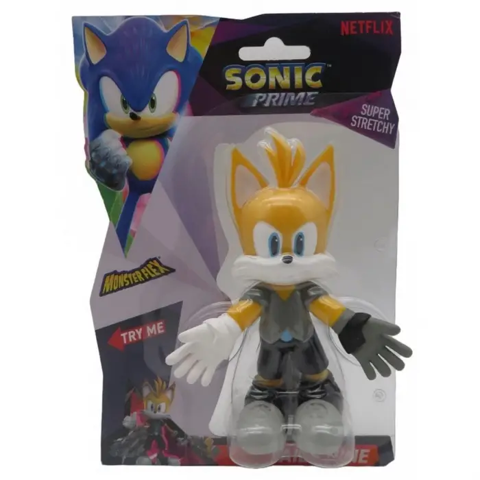 Monsterflex Stretch Süper Esnek Sonic Prime Figür