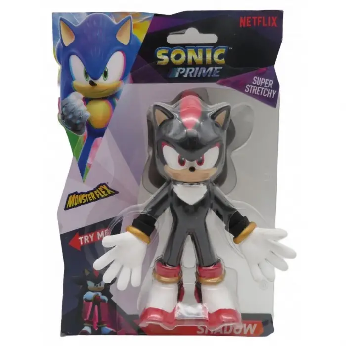 Monsterflex Stretch Süper Esnek Sonic Prime Figür