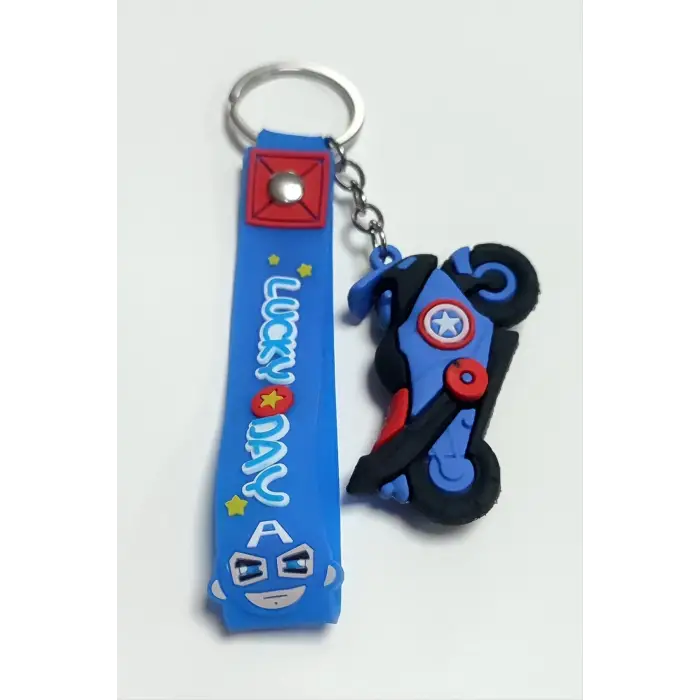 Motor Silikon Anahtarlık