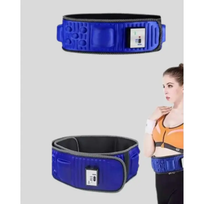 Motorlu Titreşimli Masaj Kemeri – 5 Hız Ayarı ve 2 Fonksiyonlu Çalışma Modu