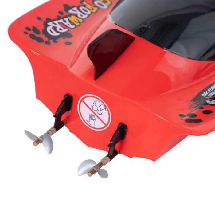 Motorlu USB Şarjlı Uzaktan Kumandalı Yarış Teknesi 74 cm