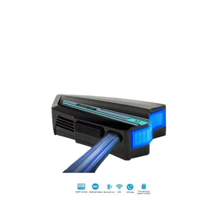 Motosiklet Kask İçi Akıllı Kamera – 2000 mAh, 128 GB SD Kart Desteği