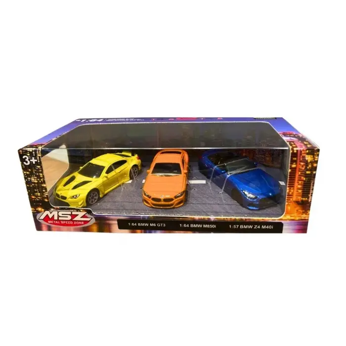 MSZ 3li Model Arabalar Serisi