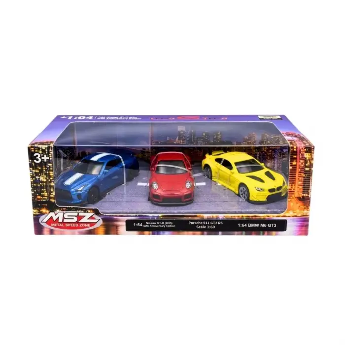 MSZ 3li Model Arabalar Serisi