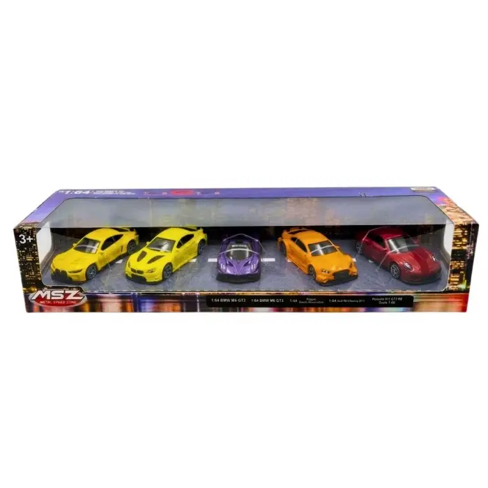 MSZ 5li Model Arabalar Serisi