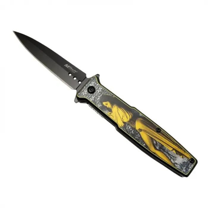 Mtech Lady 4-9-2 Kamp Çakı 21cm- Manuel, Kemerlikli