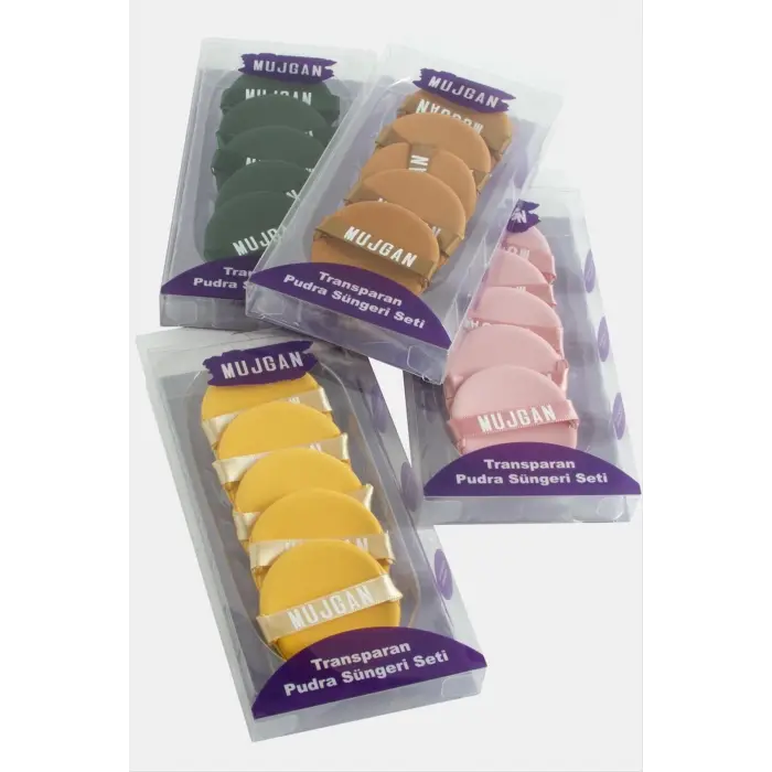 Müjgan 5 Adet Pudra Süngeri