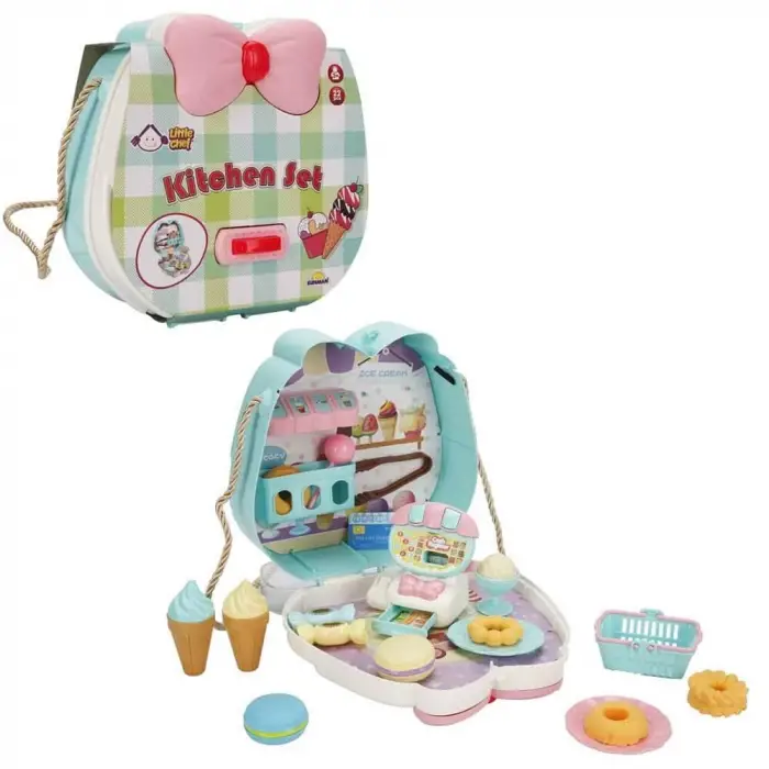 MUTFAK SET TATLI YAPIM SETİ PLSTK ÇANTA - S00004262