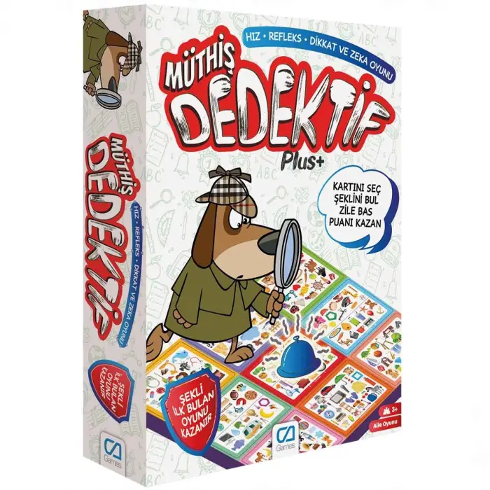 Müthiş Dedektif Kutu Oyunu