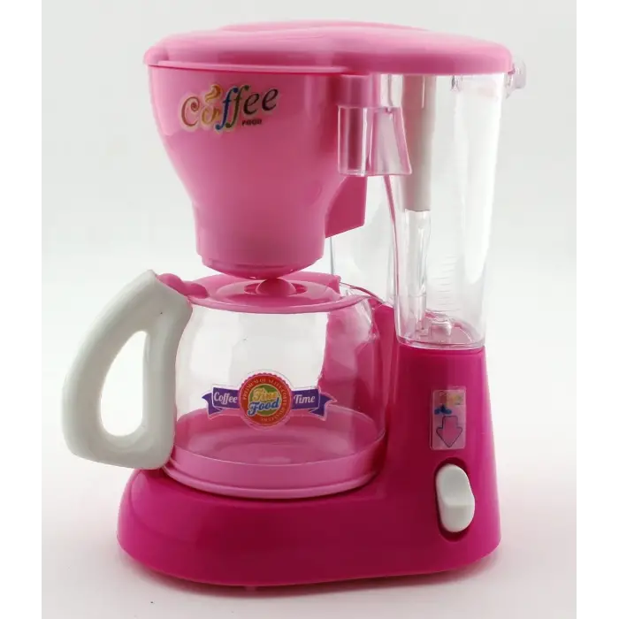 Mutlu Mutfağım Mini Kahve Makinasi Açık Pembe 0037