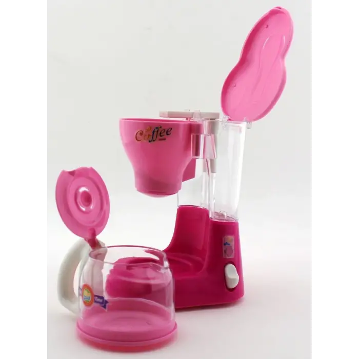 Mutlu Mutfağım Mini Kahve Makinasi Açık Pembe 0037