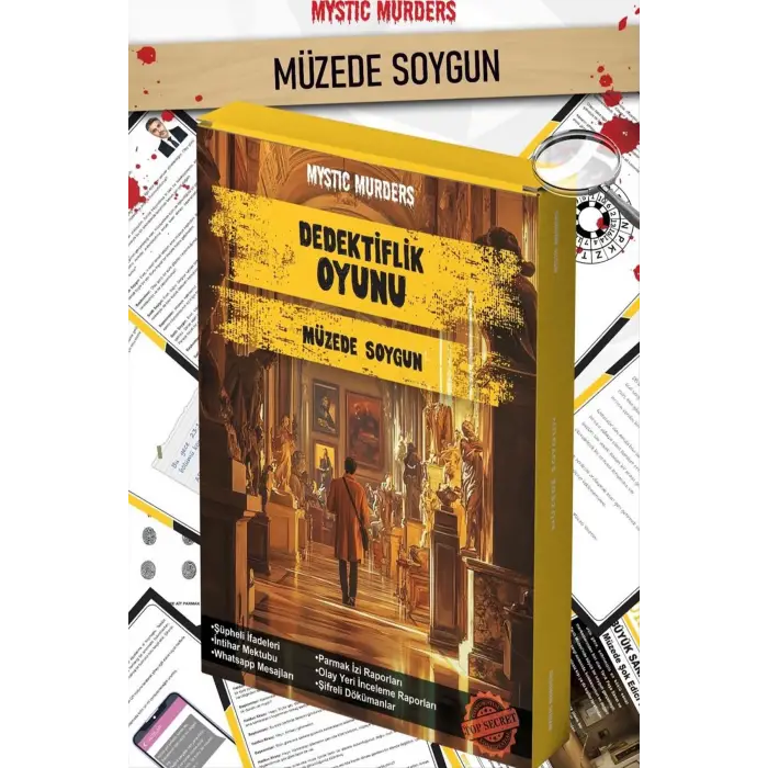 Müzede Soygun Oyunu