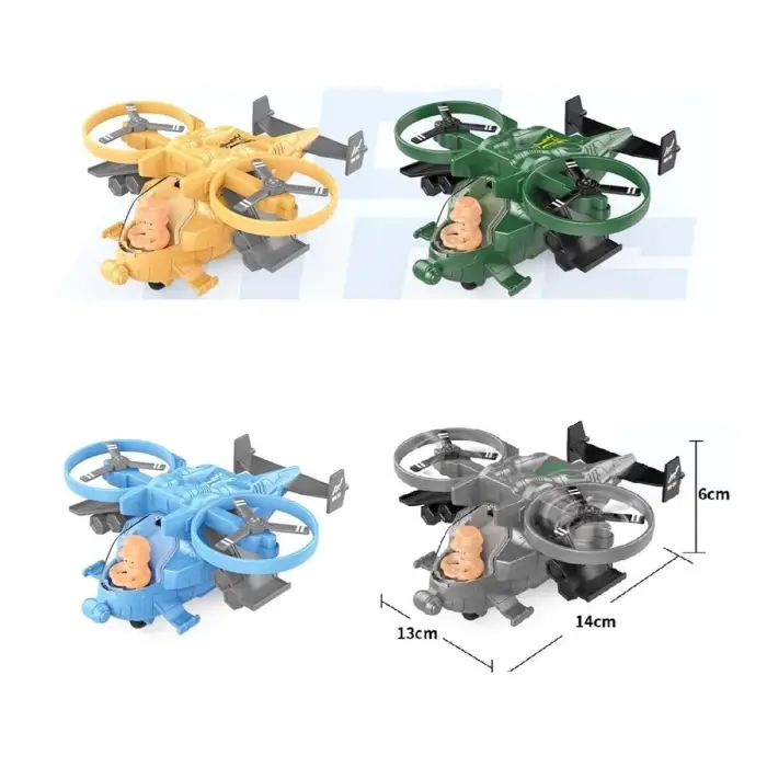 MXT-3616 Sürtmeli Askeri Helikopter - 1 Adet Stokta Olan Gönderilir