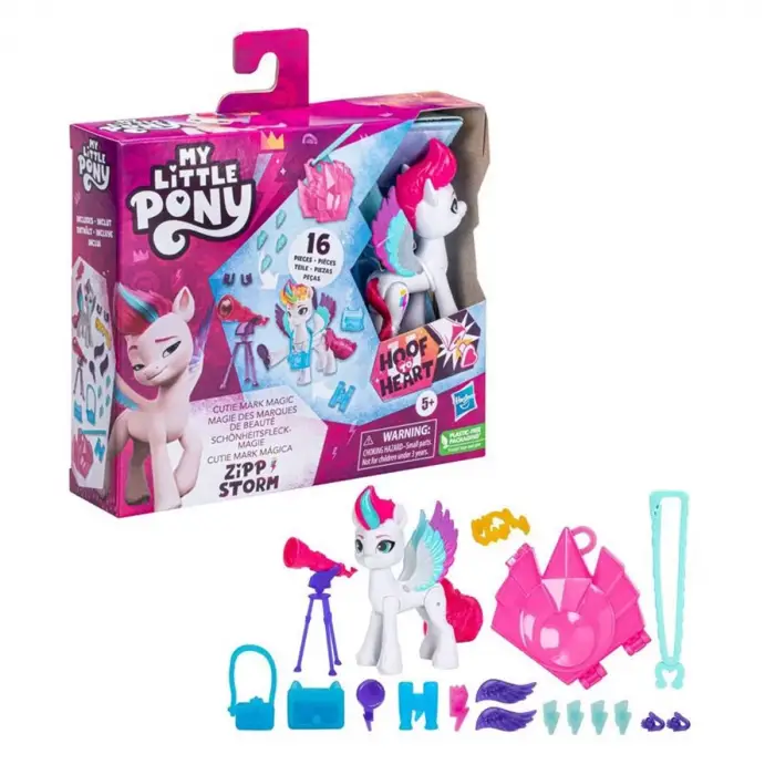 My Little Pony Sevimli İşaret Sihri Pony Figür F3869