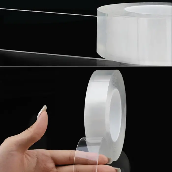 Nano Çift Taraflı Silikon Jel Yapıştırıcı Bant (336336)