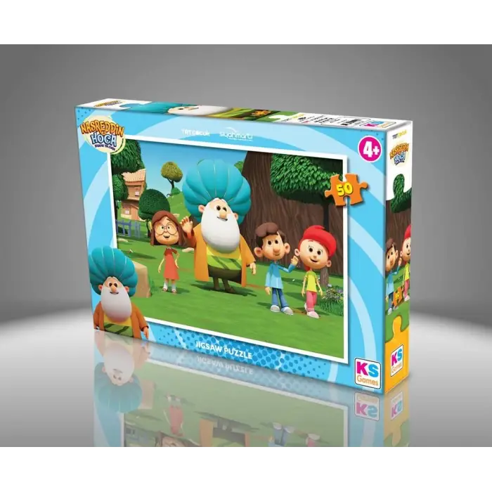 NAS 709 NASREDDİN HOCA PUZZLE 50 -KS