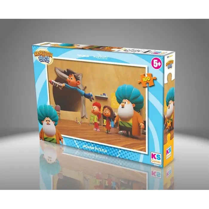 NAS 714 NASREDDİN HOCA PUZZLE 100 PRÇ -KS