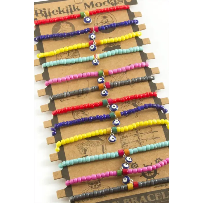 Nazar Boncuk İp Bileklik